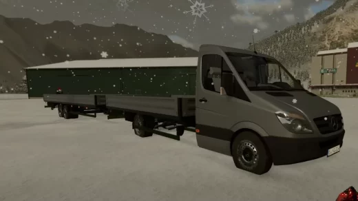 SPRINTERS AND TRAILERS V1.0