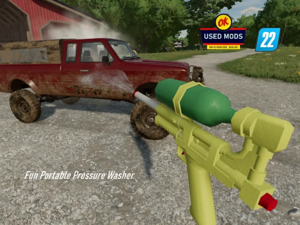 SUPER SOAKER WATER TOY POWER WASHER V1.0