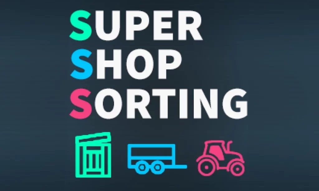 SUPER SHOP SORTING V1.0