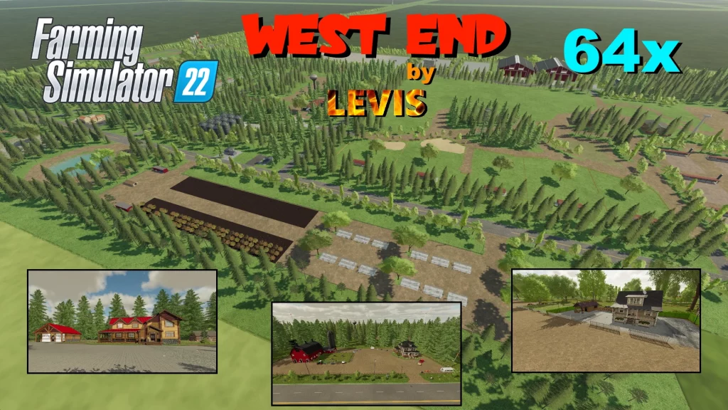 WEST END 64X BY LEVIS V1.0