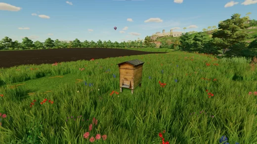WOODEN HIVE FOR BEES V1.0
