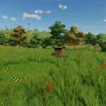 WOODEN HIVE FOR BEES V1.0