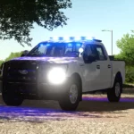 2016 F150 POLICE UTILITY (IC & PASSENGER) V1.0