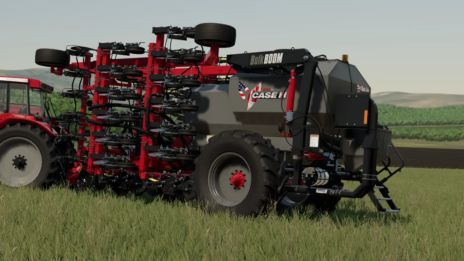 Farming Simulator 20: New Bourgault machines available with the