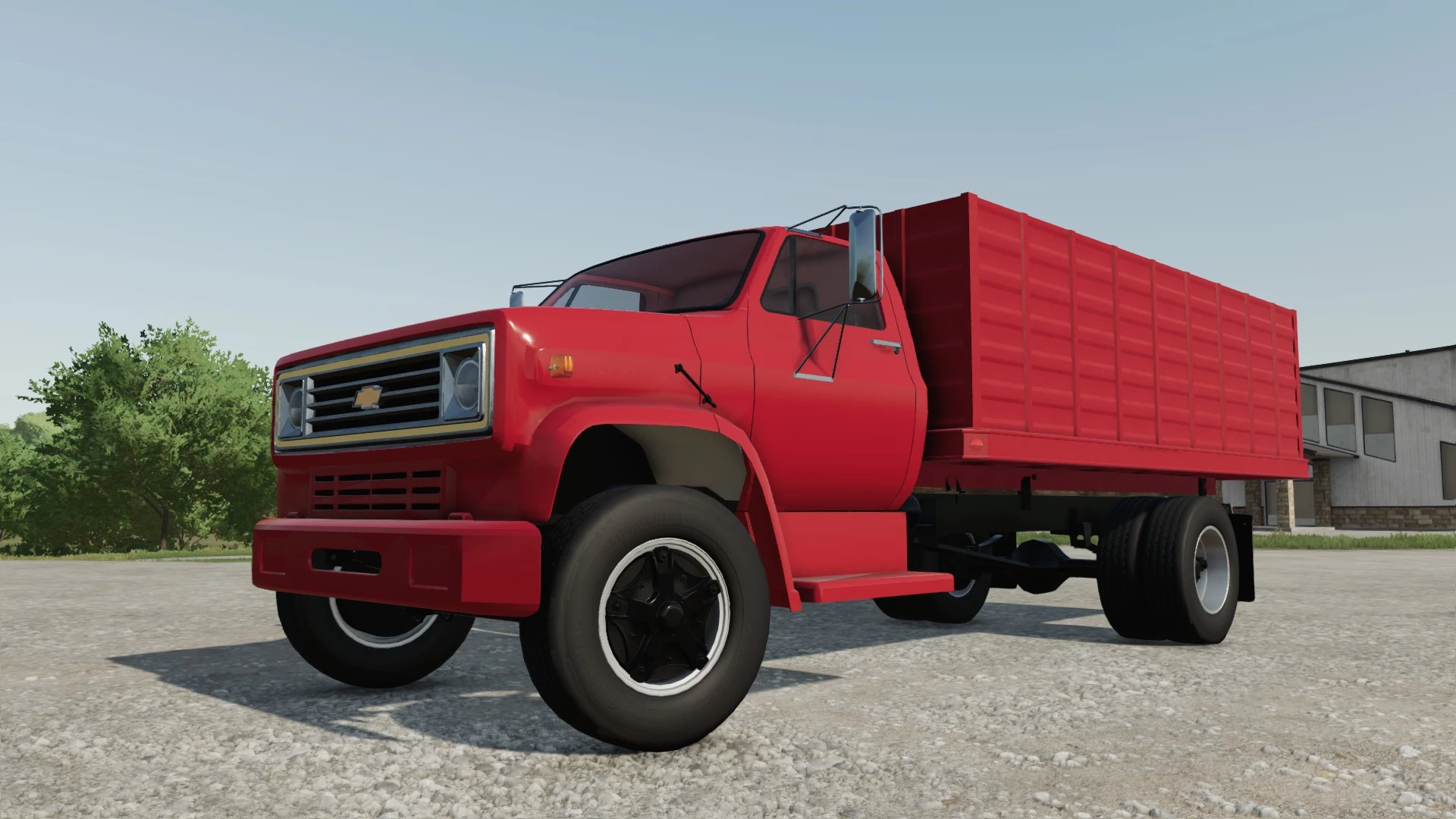 CHEVY C70 GRAIN TRUCK V1.0 – FS22 mod