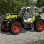 CLAAS SCORPION 1033 GREASE ADDON V1.0