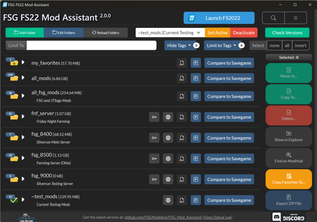 FSG Mod Assistant V1.10.2