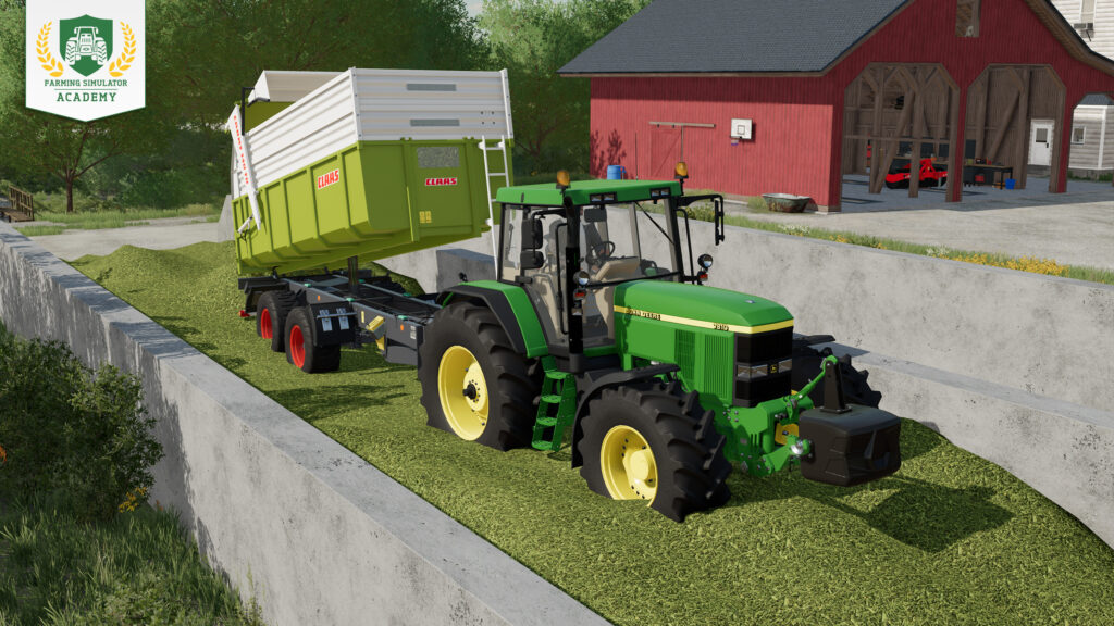 Farming Simulator 22: How to Produce Silage 