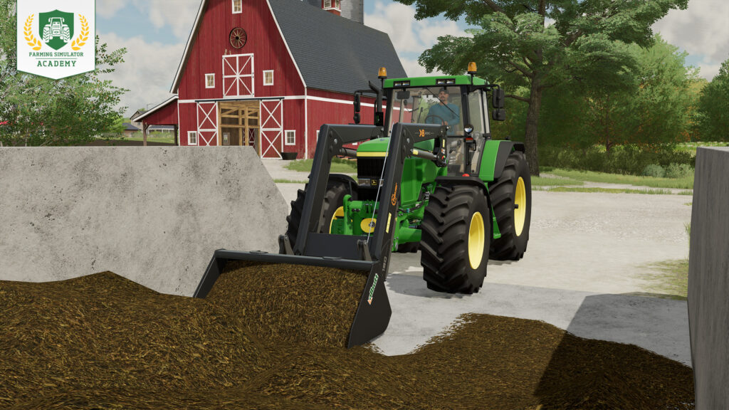 Farming Simulator 22: How to Produce Silage 