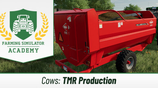 Farming Simulator 22: How to prodcue TMR (Total Mixed Ration)