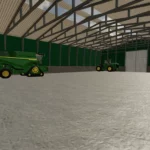 LARGE MACHINE AND IMPLEMENT SHED PACK V1.0