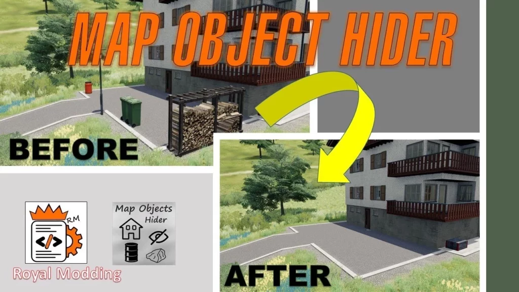 MAP OBJECTS HIDER V0.3.1