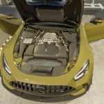 MERCEDES AMG GT 2021 V1.0