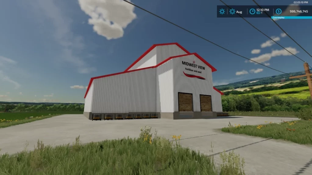 MIDWEST VIEW SHED V1.0