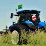 NEW HOLLAND T7 HD SERIES V1.0