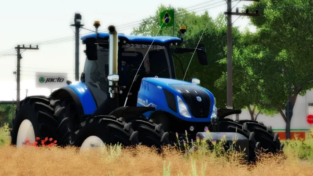 NEW HOLLAND T7 HD SERIES V1.0