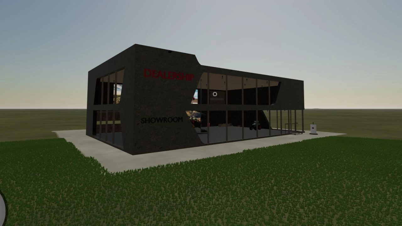 Nowoodz Dealershipshowroom V10 Fs22 Mod 8818