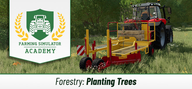 Farming Simulator 22: Planting Trees