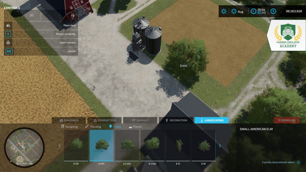 Farming Simulator 22: Planting Trees