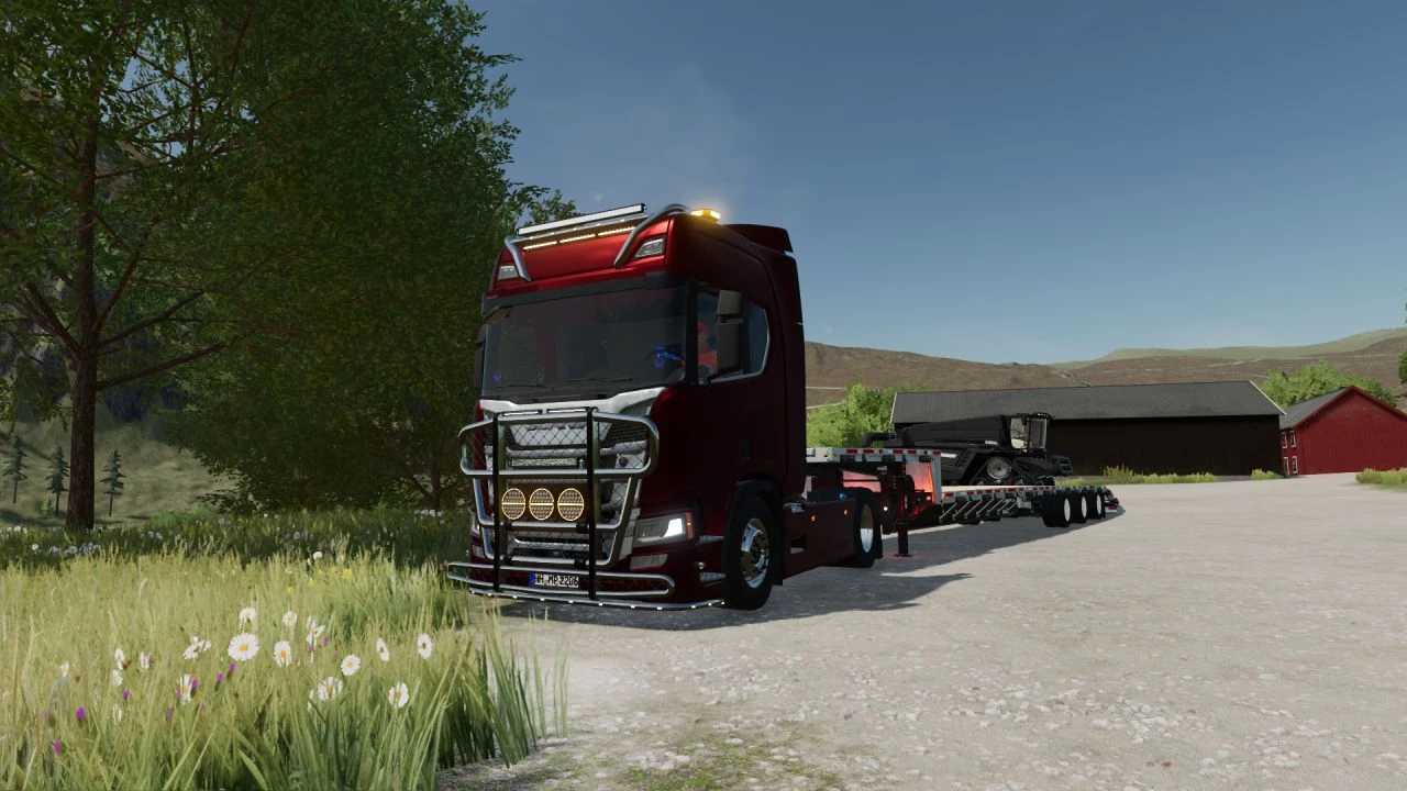 Scania R Edited V10 Fs22 Mod 4877