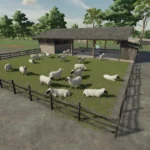 SHEEP BARN OLD SCHOOL V1.0