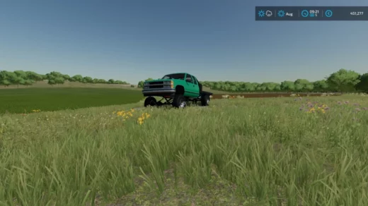 SQUATTED FLATBED CHEVY V1.0