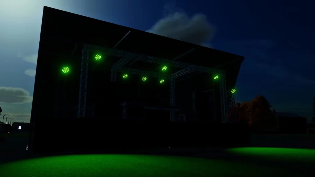 STAGE WITH SOUND SYSTEM V1.0