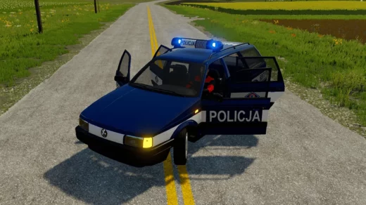 VW PASSAT B3 POLICE (SIMPLEIC) V1.0