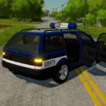 VW PASSAT B3 POLICE (SIMPLEIC) V1.0
