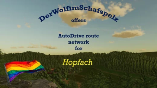AUTO DRIVE ROUTE FOR THE HOPFACH V1.0