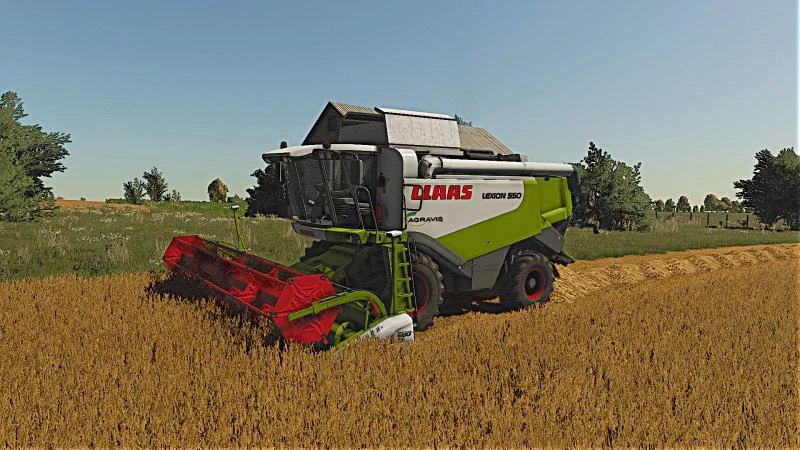 CLAAS LEXION 500 PACK V1.0 – FS22 mod