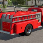 Chevy C70 fire truck V1.0