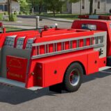 Chevy C70 fire truck V1.0 – FS22 mod