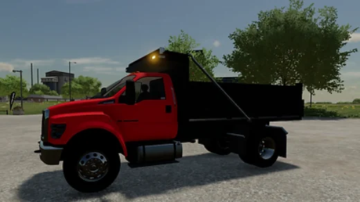 F750 Dump Truck V1.0
