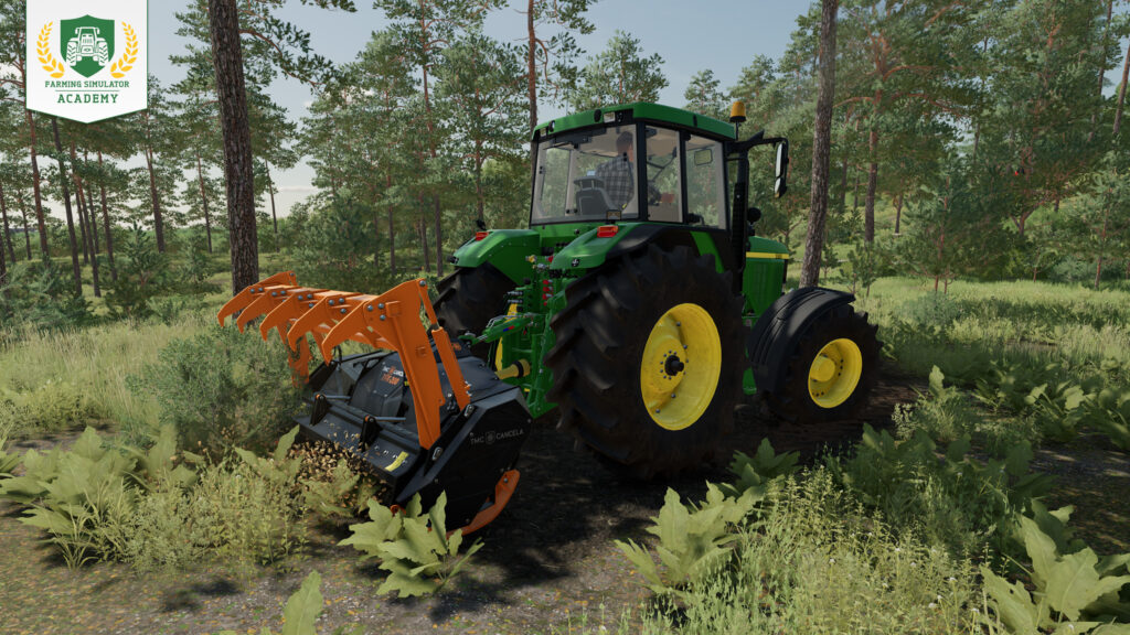 Farming Simulator 22: Forestry Mulching & Tree Stumps 