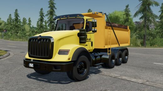 HX 620 dump truck V1.0