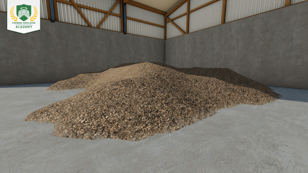 Farming Simulator 22: How To Produce Wood Chips