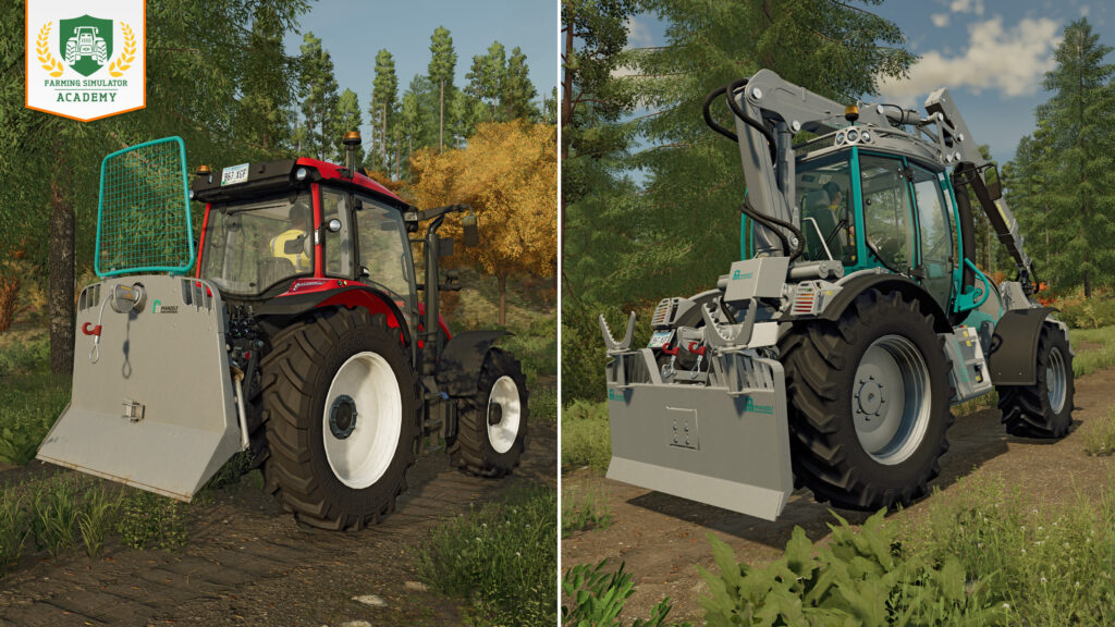 Farming Simulator 22: How to Use Winches to Move Logs