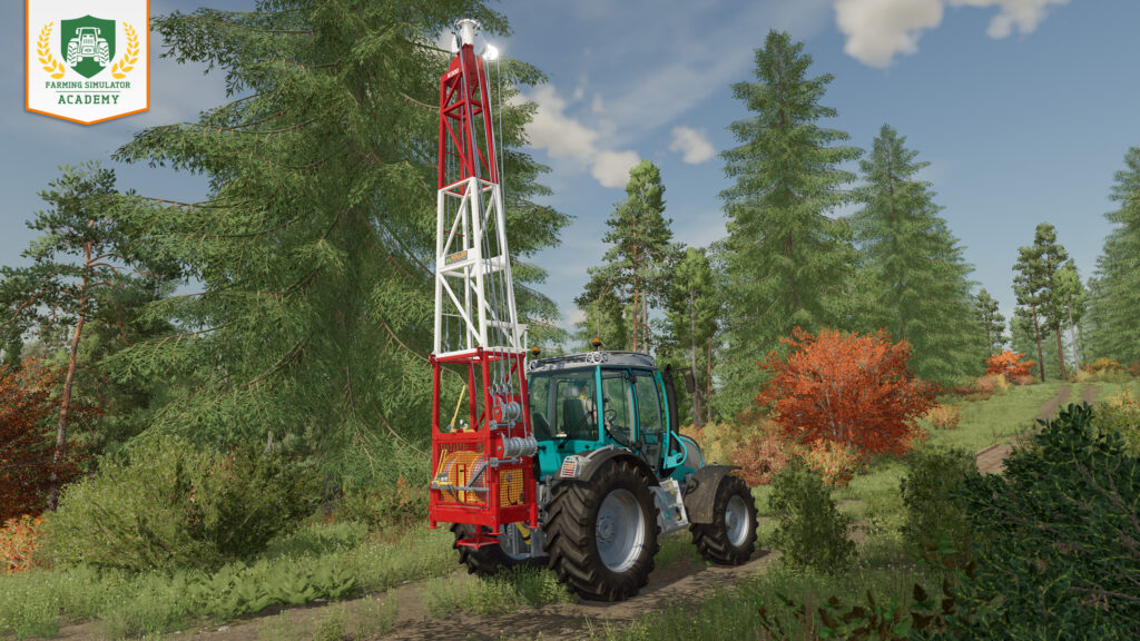 Farming Simulator 22: How to Use Yarders to Transport Logs 
