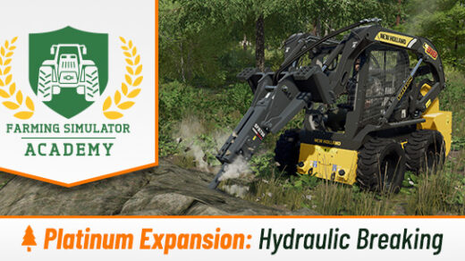 Farming Simulator 22: Hydraulic Breaking