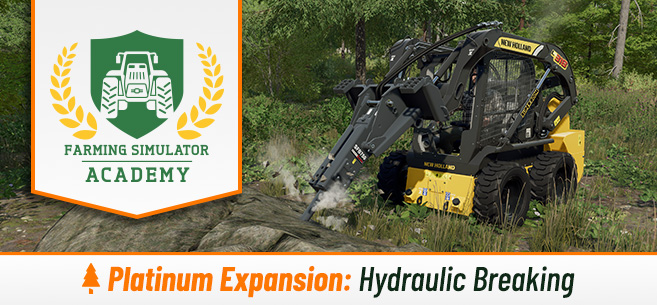 Farming Simulator 22: Hydraulic Breaking 