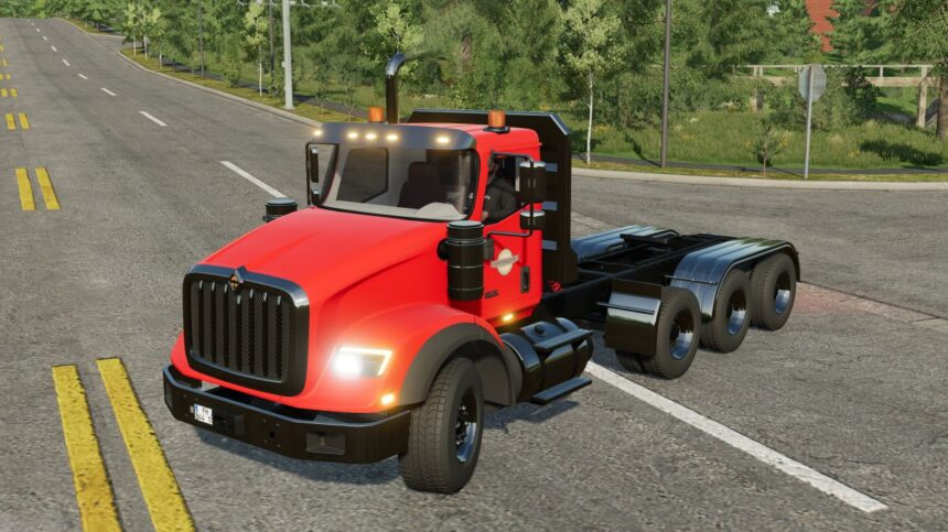 International HX 620 Semi V1.0 – FS22 mod