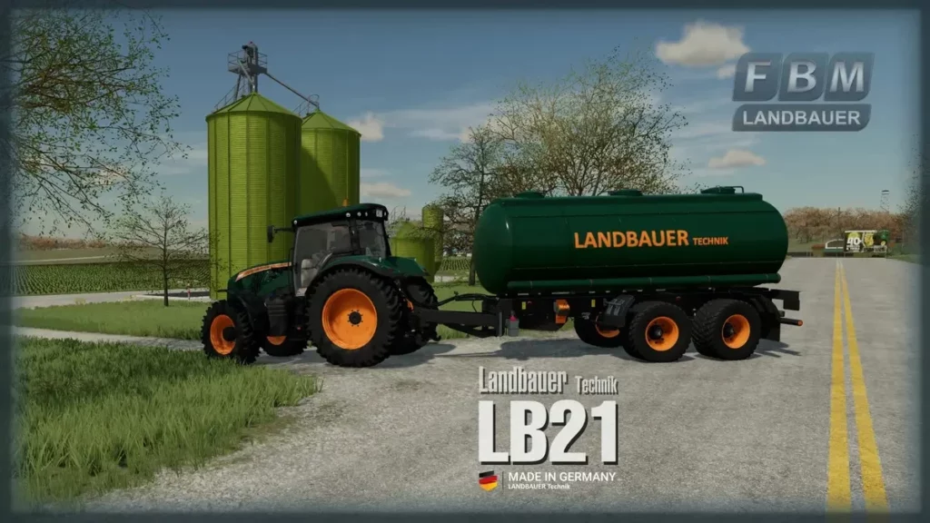 LANDBAUER LB21 V1.0