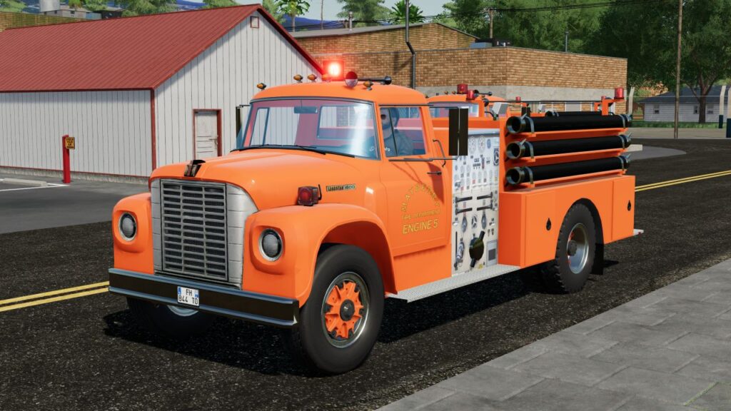 Loadstar Fire Truck V1.0
