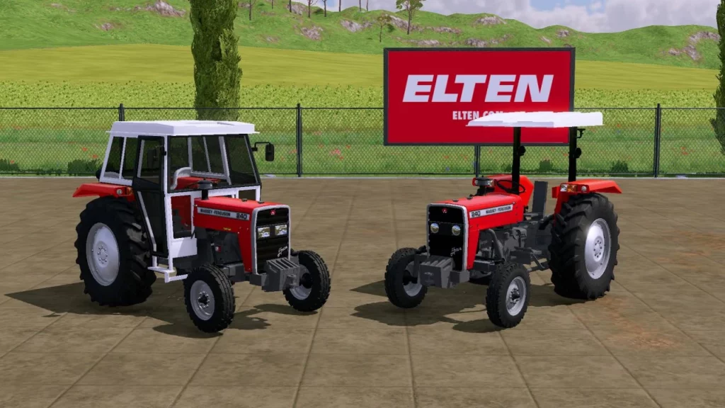 MASSEY FERGUSON 240S V1.0