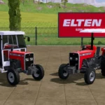 MASSEY FERGUSON 240S V1.0