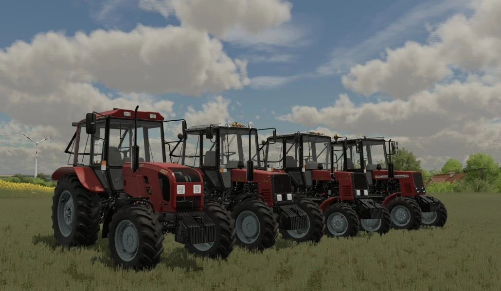 Mtz 820 1025 Pack V12 Fs22 Mod 0186