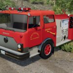 Mack CF fire truck V1.0