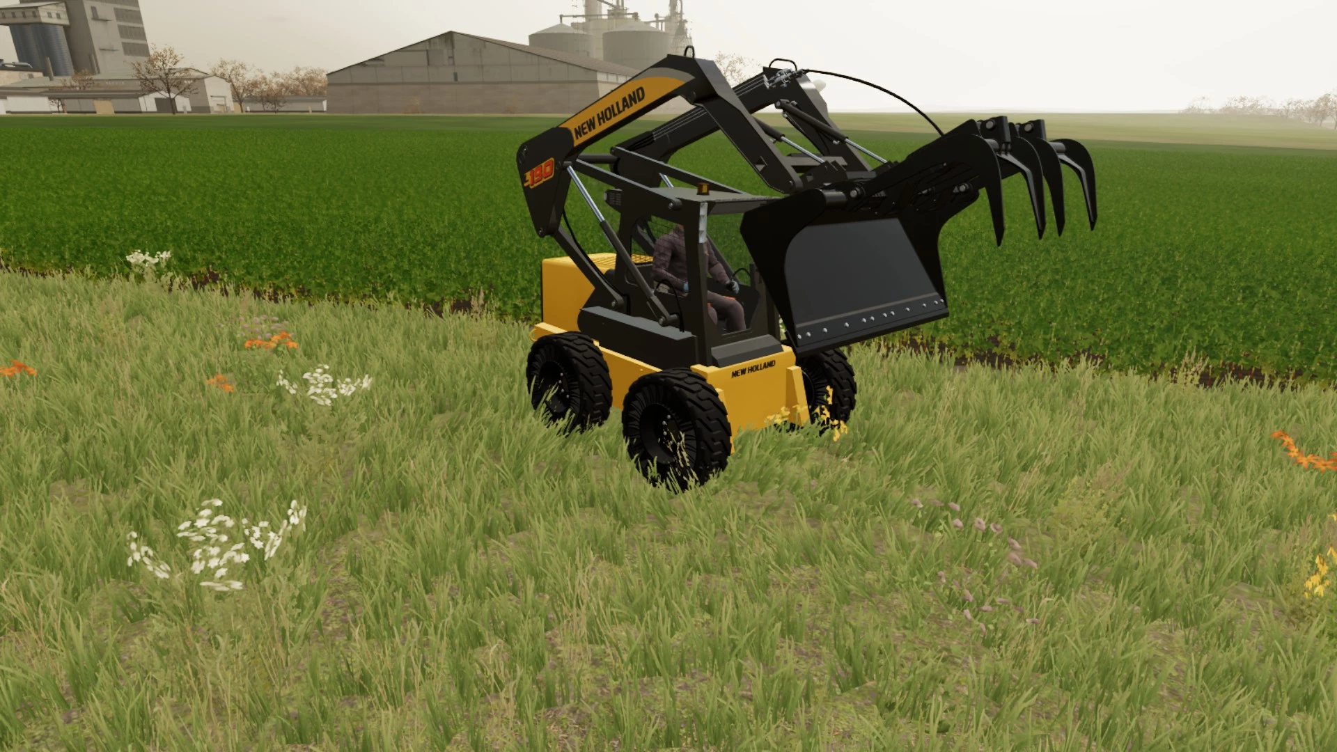 NEW HOLLAND 716 CHOPPER BOX V1.0 – FS22 mod