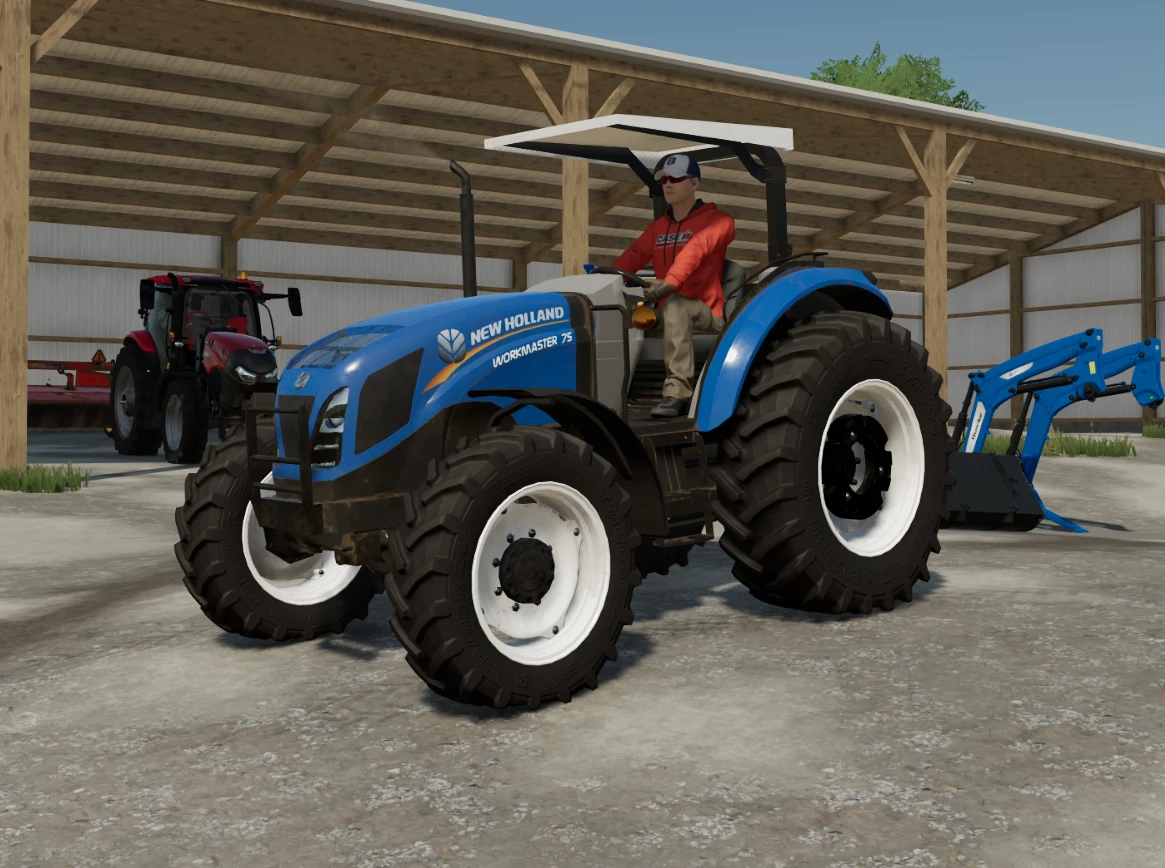 NEW HOLLAND WORKMASTER SERIES V1.0 – FS22 mod